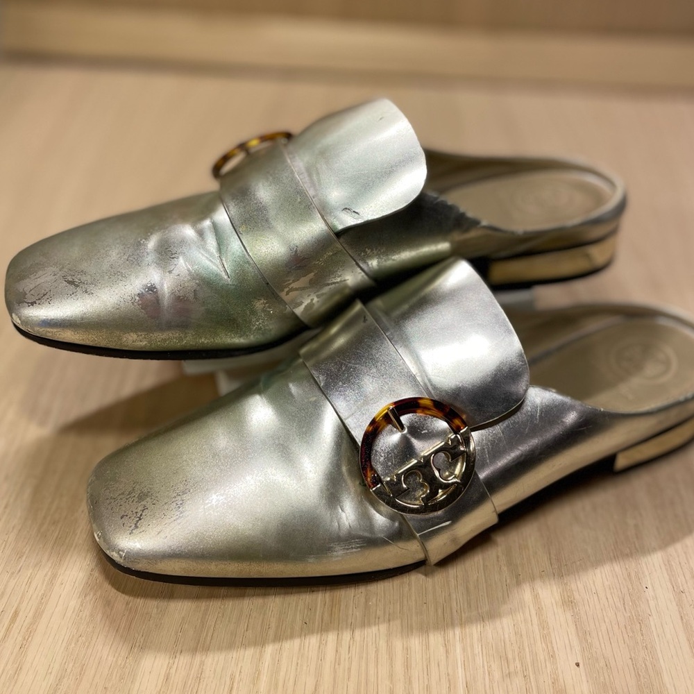Tory Burch Sidney Backless Loafer 8.5